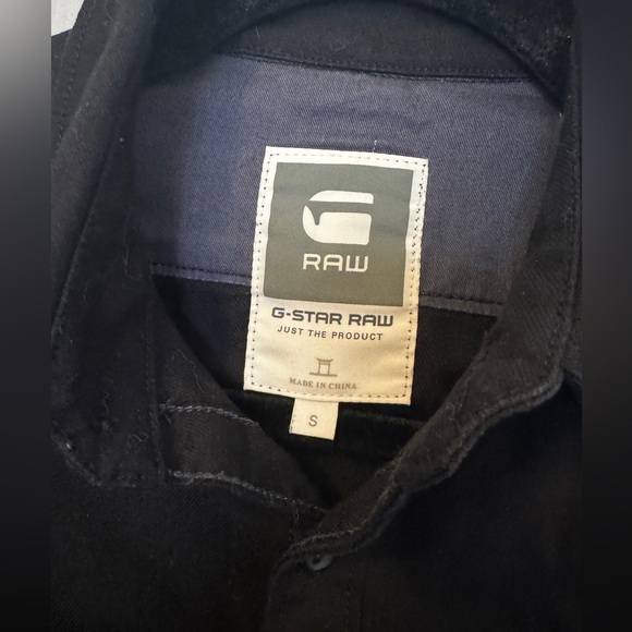 G-Star black button up - S - Picture 3 of 10